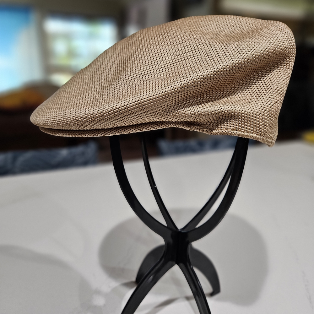 Scala Beige Textured Cap